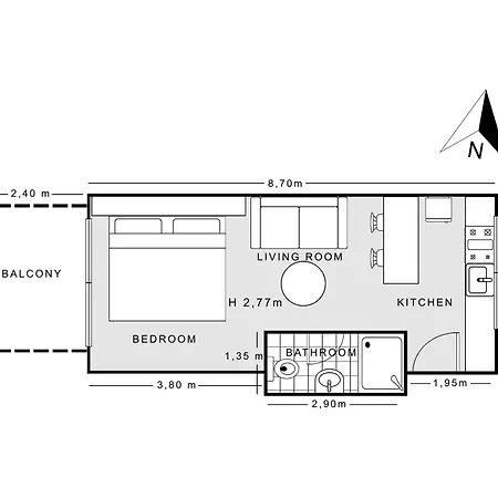 Apartamento Sanders Old Port *