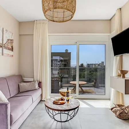 Apartamento Sanders Old Port Tessalónica